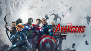 Avengers Ageof Ultron Team Battle Wallpaper