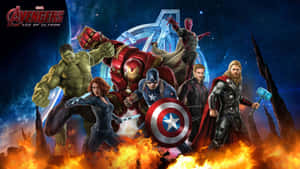 Avengers Ageof Ultron Team Wallpaper