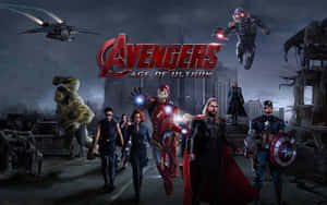 Avengers Ageof Ultron Team Wallpaper