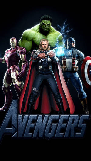 Avengers Android Poster Wallpaper