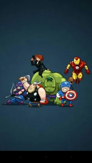 Avengers Assemble! Wallpaper