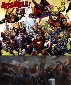 Avengers Assemble - The Ultimate Superhero Team Wallpaper