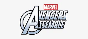 Avengers Assemble White Logo Wallpaper