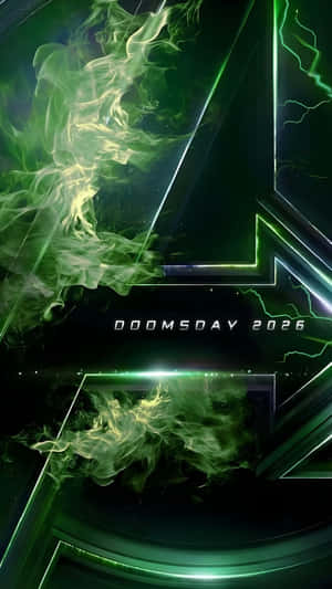 Avengers Doomsday 2026 Announcement Wallpaper