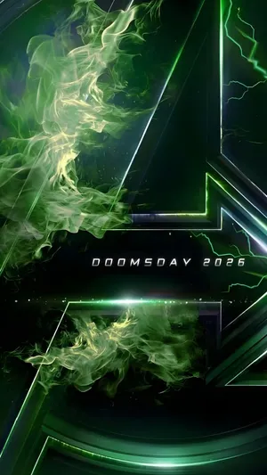 Avengers Doomsday 2026 Announcement Wallpaper
