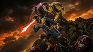 Avengers Doomsday Battle Wallpaper