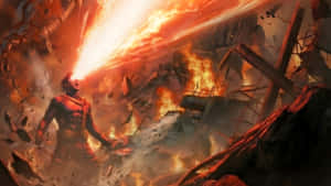 Avengers Doomsday Battle Wallpaper