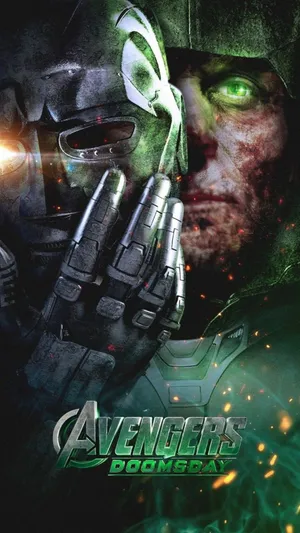 Avengers Doomsday Epic Battle Wallpaper