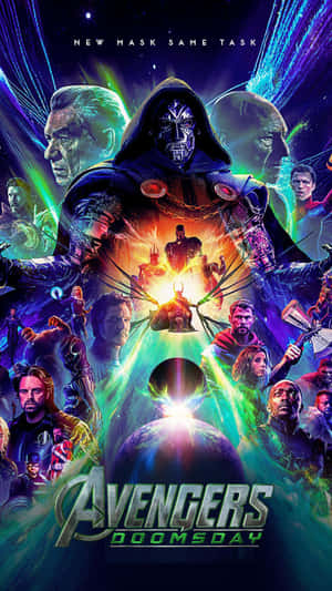 Avengers Doomsday Epic Battle Wallpaper