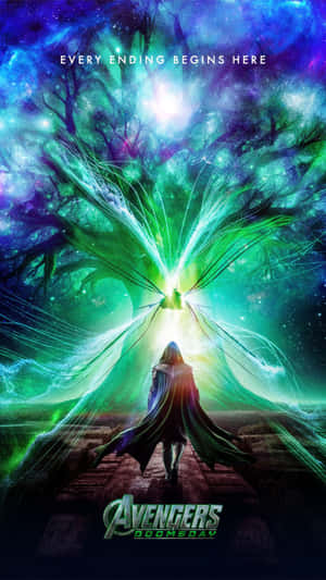Avengers Doomsday Epic Beginning Wallpaper