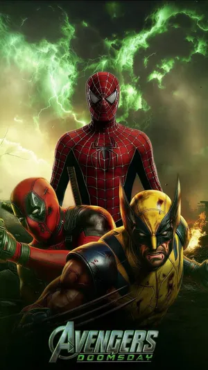 Avengers Doomsday Heroes United Wallpaper