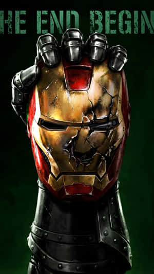 Avengers Doomsday Iron Man Wallpaper