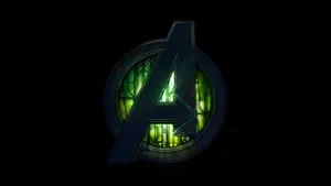 Avengers Doomsday Logo Wallpaper