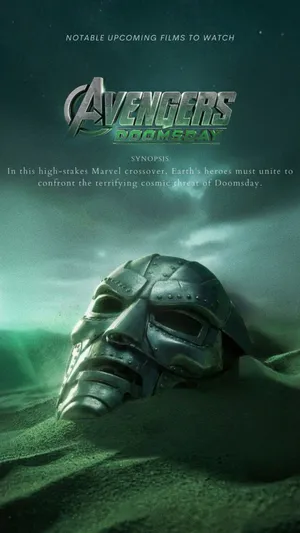 Avengers Doomsday Movie Wallpaper