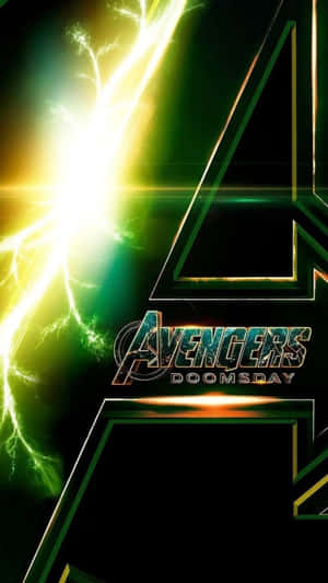 Avengers Doomsday Movie Poster Wallpaper