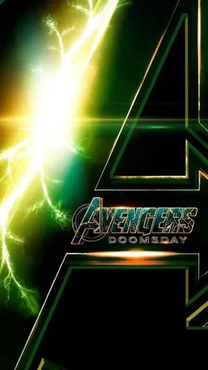 Avengers Doomsday Movie Poster Wallpaper