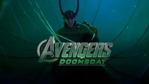 Avengers Doomsday Movie Poster Wallpaper