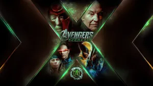 Avengers Doomsday Movie Poster Wallpaper