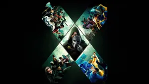 Avengers Doomsday Team Battle Wallpaper