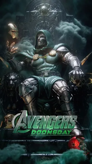 Avengers Doomsday Threat Wallpaper