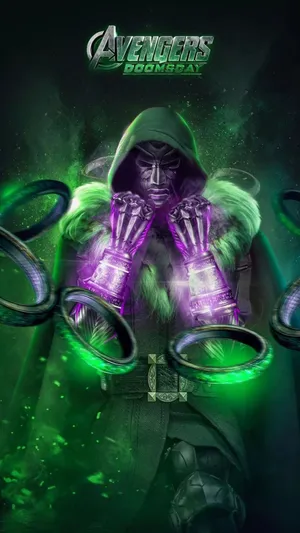 Avengers Doomsday Villain Reveal Wallpaper