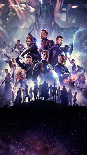 Avengers Endgame 4k Marvel Iphone Wallpaper