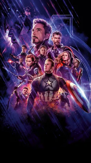 Avengers Endgame Movie 4k Marvel Iphone Wallpaper