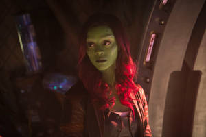 Avengers Infinity War 4k Gamora Wallpaper