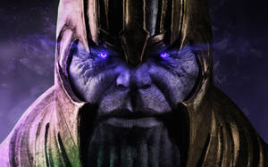 Avengers Infinity War 4k Thanos Close-up Wallpaper