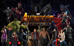 Avengers Infinity War Desktop Hd Wallpaper