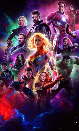 Avengers Infinity War Poster Wallpaper