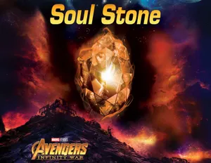 Avengers Infinity War Soul Stone Wallpaper