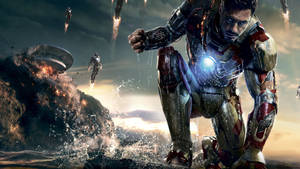 Avengers Iron Man 3 Film Superhero Wallpaper