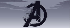 Avengers Logo Disintegration Effect Wallpaper