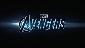 Avengers Simple Lettering Desktop Wallpaper