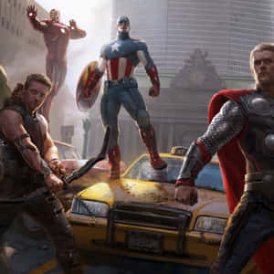 Avengers - The Avengers Wallpaper