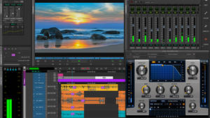 Avid Media Composer Wallpaper