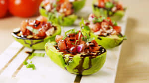 Avocado Healthy Food Wallpaper