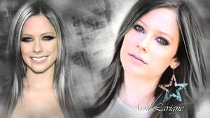 Avril Lavigne Fan Art Wallpaper