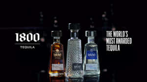 Award-winning 1800 Tequila Refinement Wallpaper