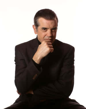 Award-winning Actor Chazz Palminteri In A Candid Pose Wallpaper