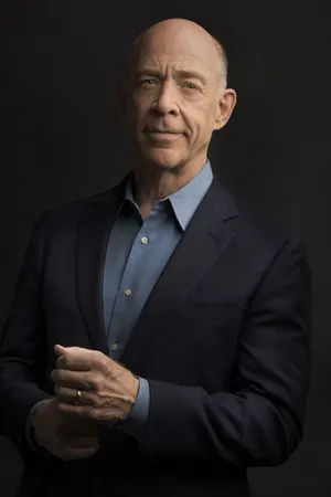 Award-winning Actor J.k. Simmons In A Formal Attire Wallpaper