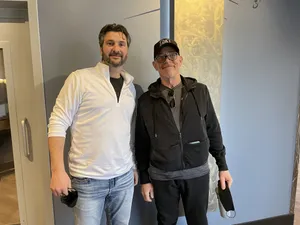 Award-winning Actor J.k. Simmons In A Theatrical Pose Wallpaper