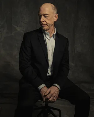 Award-winning Actor J.k. Simmons Wallpaper