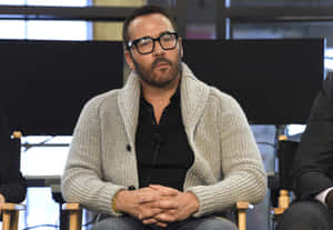 Award-winning Actor Jeremy Piven Wallpaper