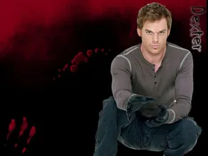Award-winning Actor Michael C. Hall Wallpaper