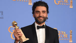 Award-winning Actor Oscar Isaac Wallpaper