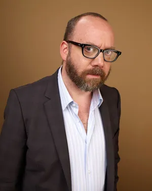Award-winning Actor Paul Giamatti In Stylized Portrait Wallpaper