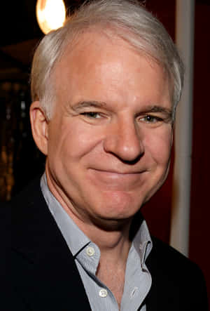 Award Winning Actor Steve Martin Wallpaper