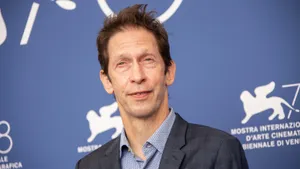 Award-winning Actor Tim Blake Nelson At An Event Wallpaper